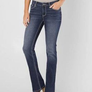 BKE Denim Payton Style Women's Distressed Jeans